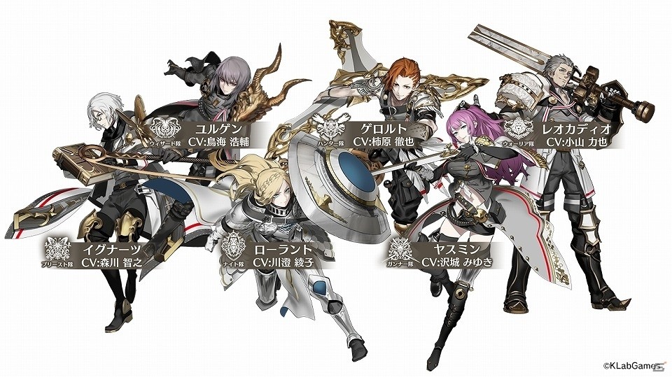 iOS/Android向けオンラインRPG「禍つヴァールハイト」ゲーム概要やアニメプロジェクトなど最新情報が一挙公開！の画像5