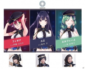 KLabとKADOKAWAによるメディアミックスプロジェクト「ラピスリライツ～この世界のアイドルは魔法が使える～」が発表！の画像7