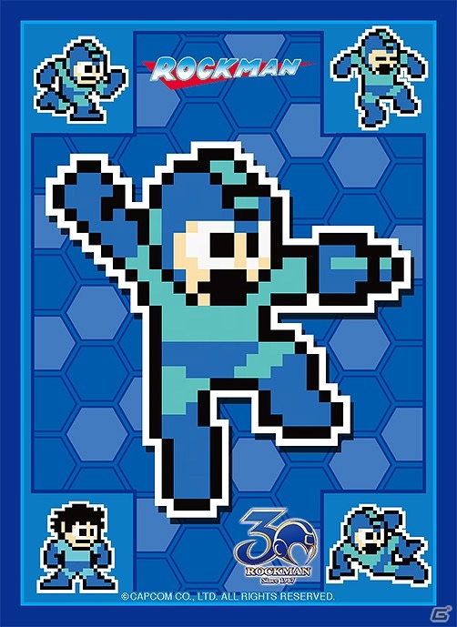 「ロックマン」＆「ロックマン エグゼ」のカードスリーブが3月31日より発売！の画像1
