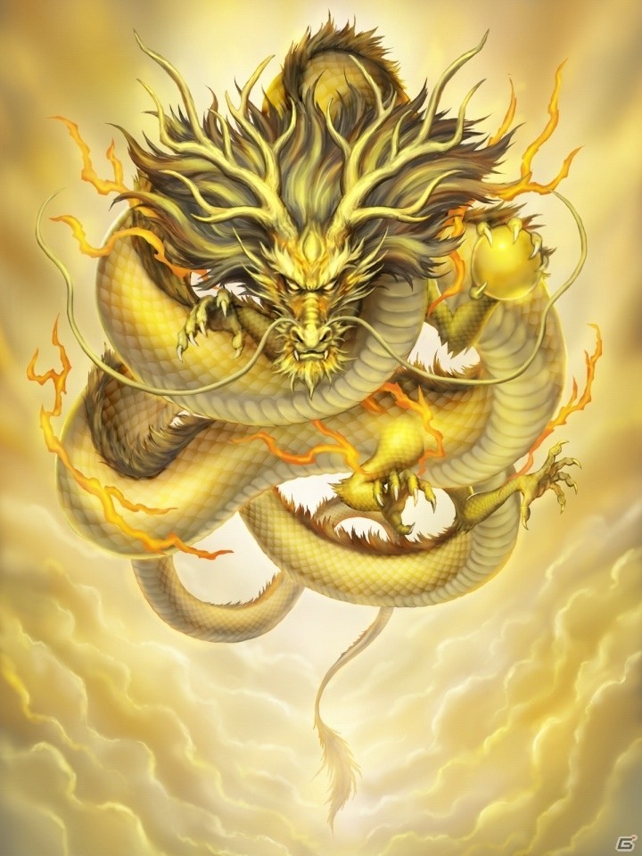 iOS/Android「ウイニングハンド」召喚獣“黄龍”討伐イベントが開催！「赤の剣と青の槍」ガチャも登場の画像3