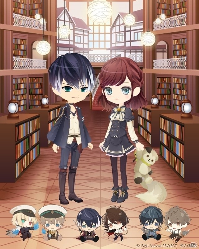 iOS/Android「イケメンヴァンパイア◆偉人たちと恋の誘惑」TVアニメ「ニル・アドミラリの天秤」とのコラボイベントが4月1日より開始の画像4