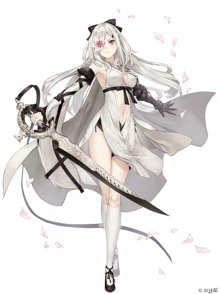 「SINoALICE」にて「DRAG-ON DRAGOON3」とのコラボが開始！ログインだけで「ゼロ/ブレイカー」が手に入るの画像2