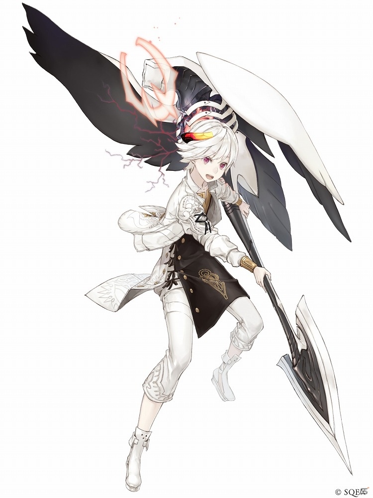 「SINoALICE」にて「DRAG-ON DRAGOON3」とのコラボが開始！ログインだけで「ゼロ/ブレイカー」が手に入るの画像6