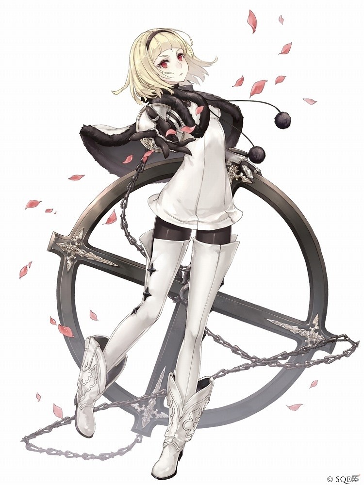 「SINoALICE」にて「DRAG-ON DRAGOON3」とのコラボが開始！ログインだけで「ゼロ/ブレイカー」が手に入るの画像7