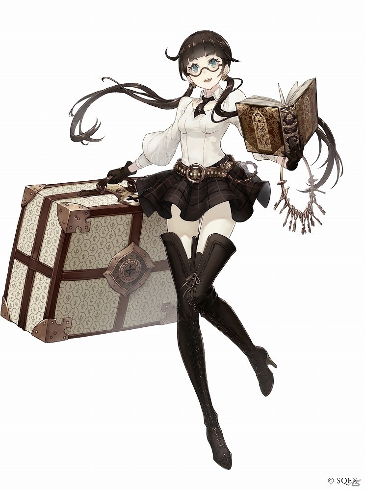 「SINoALICE」にて「DRAG-ON DRAGOON3」とのコラボが開始！ログインだけで「ゼロ/ブレイカー」が手に入るの画像8