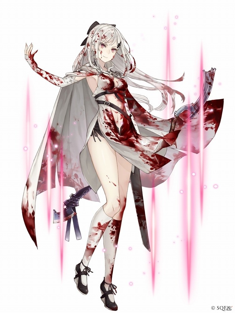 「SINoALICE」にて「DRAG-ON DRAGOON3」とのコラボが開始！ログインだけで「ゼロ/ブレイカー」が手に入るの画像9