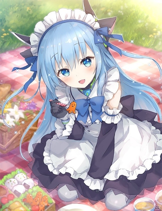 iOS/Android「アンジュ・ヴィエルジュ ～ガールズバトル～」メイド姿の“コードΩ47 トト”が手に入るイベント「カジノパラダイス 2nd-天駆ける豪華客船-」が開始！の画像2