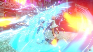 PS4「ブラッククローバー カルテットナイツ」仲間と協力して強力な魔法を放つ「リンク魔法／連携魔法」を紹介！新キャラクター「マグナ」「ラック」のプロフィールもの画像10
