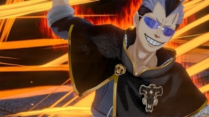 PS4「ブラッククローバー カルテットナイツ」仲間と協力して強力な魔法を放つ「リンク魔法／連携魔法」を紹介！新キャラクター「マグナ」「ラック」のプロフィールもの画像12