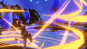 PS4「ブラッククローバー カルテットナイツ」仲間と協力して強力な魔法を放つ「リンク魔法／連携魔法」を紹介！新キャラクター「マグナ」「ラック」のプロフィールもの画像13