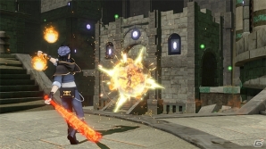 PS4「ブラッククローバー カルテットナイツ」仲間と協力して強力な魔法を放つ「リンク魔法／連携魔法」を紹介！新キャラクター「マグナ」「ラック」のプロフィールもの画像14