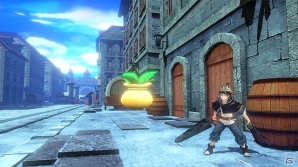 PS4「ブラッククローバー カルテットナイツ」仲間と協力して強力な魔法を放つ「リンク魔法／連携魔法」を紹介！新キャラクター「マグナ」「ラック」のプロフィールもの画像15