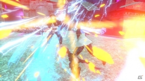 PS4「ブラッククローバー カルテットナイツ」仲間と協力して強力な魔法を放つ「リンク魔法／連携魔法」を紹介！新キャラクター「マグナ」「ラック」のプロフィールもの画像3
