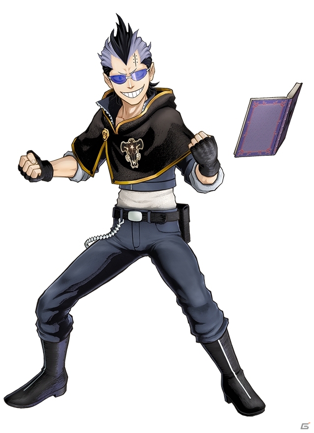PS4「ブラッククローバー カルテットナイツ」仲間と協力して強力な魔法を放つ「リンク魔法／連携魔法」を紹介！新キャラクター「マグナ」「ラック」のプロフィールもの画像11