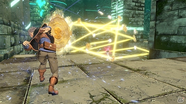 PS4「ブラッククローバー カルテットナイツ」仲間と協力して強力な魔法を放つ「リンク魔法／連携魔法」を紹介！新キャラクター「マグナ」「ラック」のプロフィールもの画像2