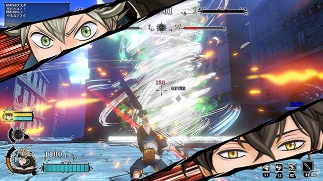 PS4「ブラッククローバー カルテットナイツ」仲間と協力して強力な魔法を放つ「リンク魔法／連携魔法」を紹介！新キャラクター「マグナ」「ラック」のプロフィールもの画像5