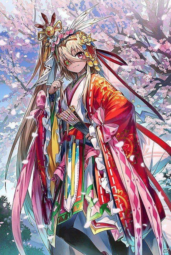 「チェインクロニクル3」にて「春爛漫！桜フェス」が開催！特別な武器を所持した新SSR「ビエンタ」「カティア」が登場の画像2