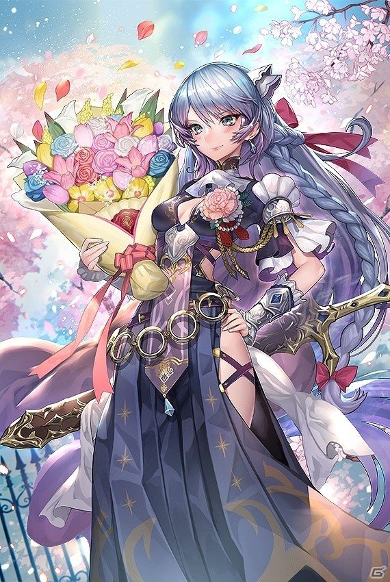 「チェインクロニクル3」にて「春爛漫！桜フェス」が開催！特別な武器を所持した新SSR「ビエンタ」「カティア」が登場の画像3