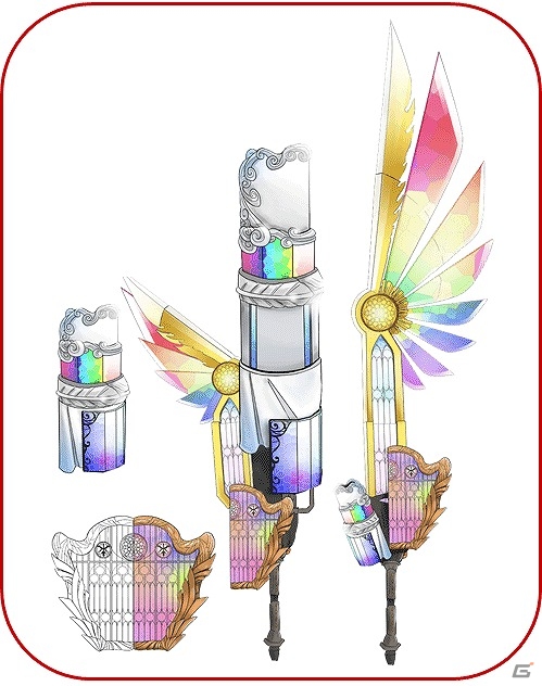 「ゴッドイーター レゾナントオプス」デザインコンテスト最優秀賞が発表！OPムービーも公開の画像1