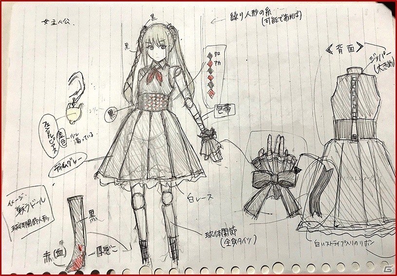 「ゴッドイーター レゾナントオプス」デザインコンテスト最優秀賞が発表！OPムービーも公開の画像5