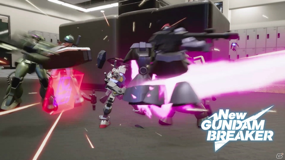 PS4/Steam「New ガンダムブレイカー」発売日が決定！「ビルドGサウンドエディション」も同時発売の画像5