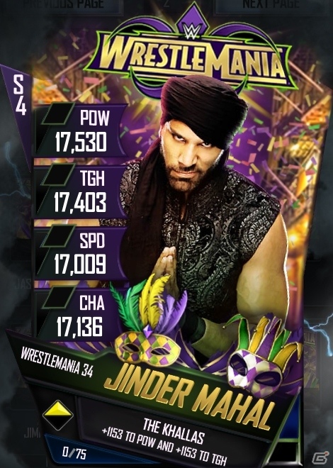 「WWE 2K18」65種類以上の新カードが収録された「WrestleMania34シリーズ」が登場！の画像3