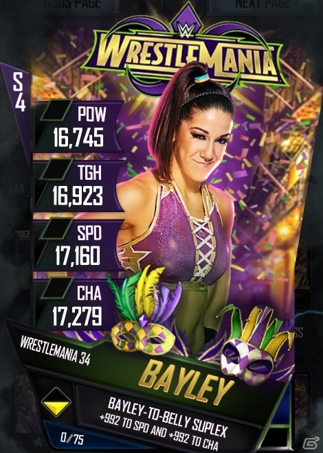 「WWE 2K18」65種類以上の新カードが収録された「WrestleMania34シリーズ」が登場！の画像4