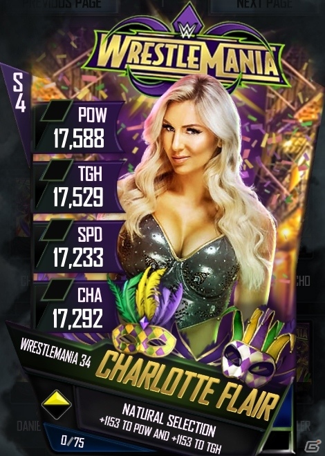 「WWE 2K18」65種類以上の新カードが収録された「WrestleMania34シリーズ」が登場！の画像5
