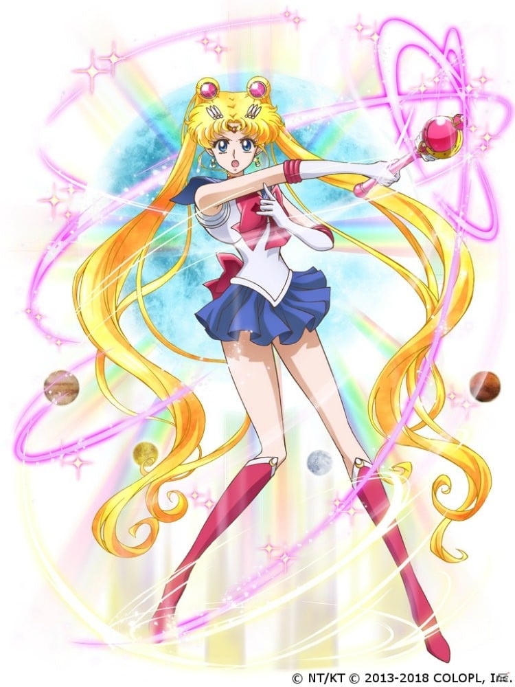 「クイズRPG 魔法使いと黒猫のウィズ」でアニメ「美少女戦士セーラームーンCrystal」とのコラボイベントを再び開催の画像1