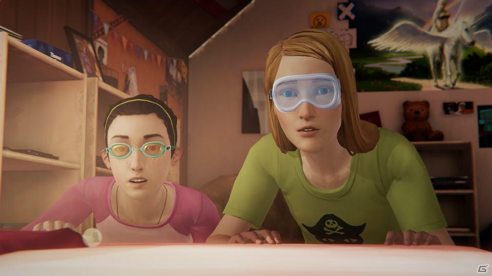 「ライフ イズ ストレンジ ビフォア ザ ストーム」日本語吹き替え版ゲームプレイ動画が公開！日本版特典の情報もチェックの画像2