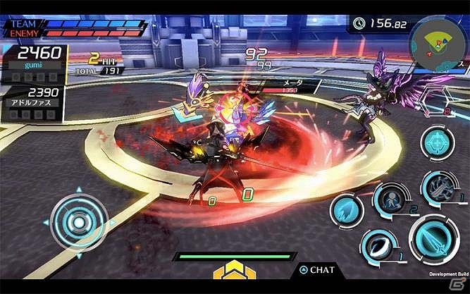 ハイスピード対戦バトルアクション「ドールズオーダー」正式サービス開始日が3月28日に決定！の画像2