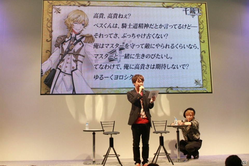 【AnimeJapan 2018】立花慎之介さん、蒼井翔太さんがロシアンルーレットに挑戦！「千銃士」ステージイベントをレポートの画像9