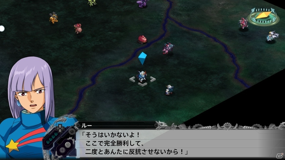 PS4/PS Vita「スーパーロボット大戦X」女性陣が互いに闘志を燃やし合う！？意外なキャラクターたちの絡みが見れるDLC情報後半が公開！の画像23