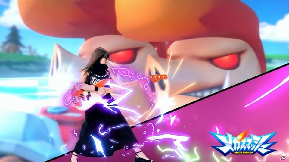 iOS/Android「メガスマッシュ」のサービスが開始！SILENT SIRENとのコラボ楽曲「ODOREmotion」のMVも公開の画像15