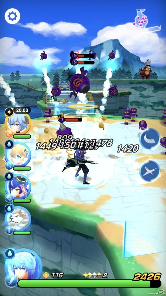 iOS/Android「メガスマッシュ」のサービスが開始！SILENT SIRENとのコラボ楽曲「ODOREmotion」のMVも公開の画像2