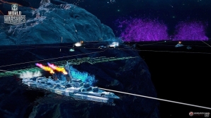 「World of Warships」の次なる舞台は宇宙！？エイプリルフール・イベントの新モード「宇宙戦」に9隻の艦艇が導入の画像1