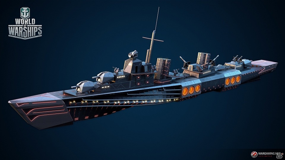 「World of Warships」の次なる舞台は宇宙！？エイプリルフール・イベントの新モード「宇宙戦」に9隻の艦艇が導入の画像10