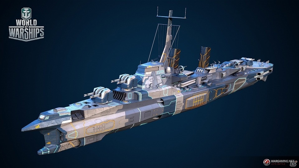 「World of Warships」の次なる舞台は宇宙！？エイプリルフール・イベントの新モード「宇宙戦」に9隻の艦艇が導入の画像2