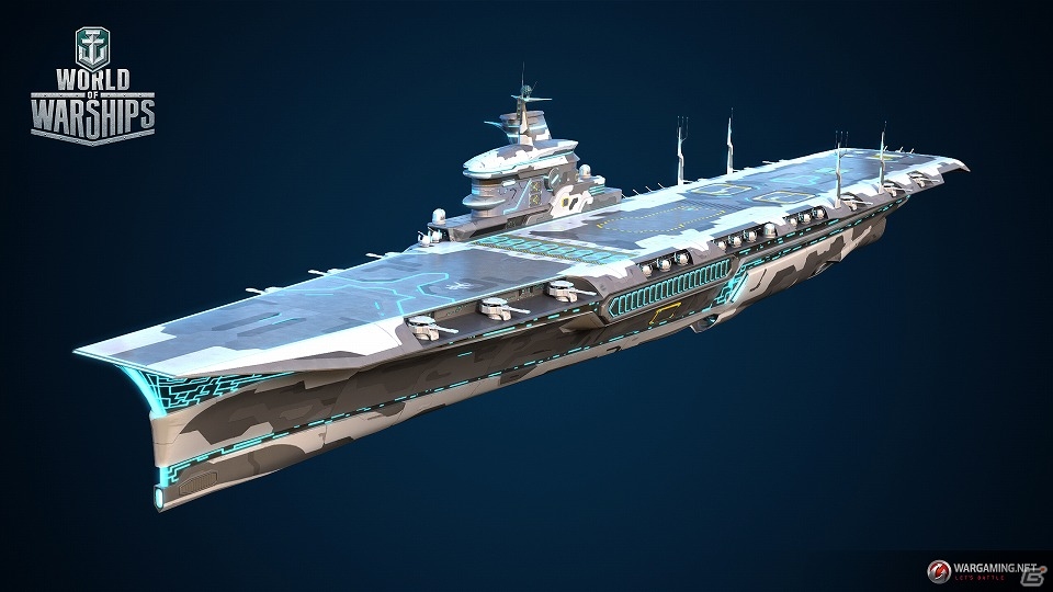 「World of Warships」の次なる舞台は宇宙！？エイプリルフール・イベントの新モード「宇宙戦」に9隻の艦艇が導入の画像4