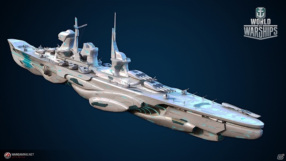 「World of Warships」の次なる舞台は宇宙！？エイプリルフール・イベントの新モード「宇宙戦」に9隻の艦艇が導入の画像6