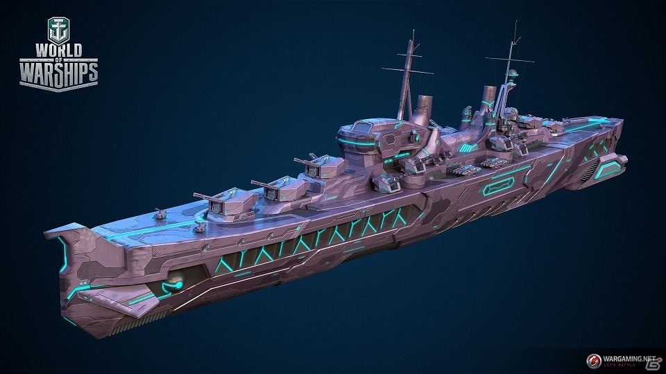 「World of Warships」の次なる舞台は宇宙！？エイプリルフール・イベントの新モード「宇宙戦」に9隻の艦艇が導入の画像7
