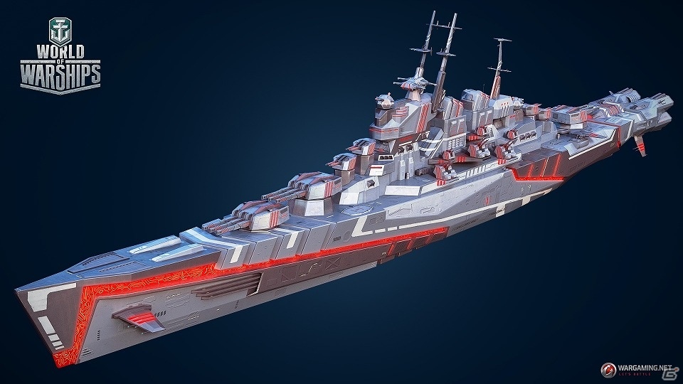 「World of Warships」の次なる舞台は宇宙！？エイプリルフール・イベントの新モード「宇宙戦」に9隻の艦艇が導入の画像8
