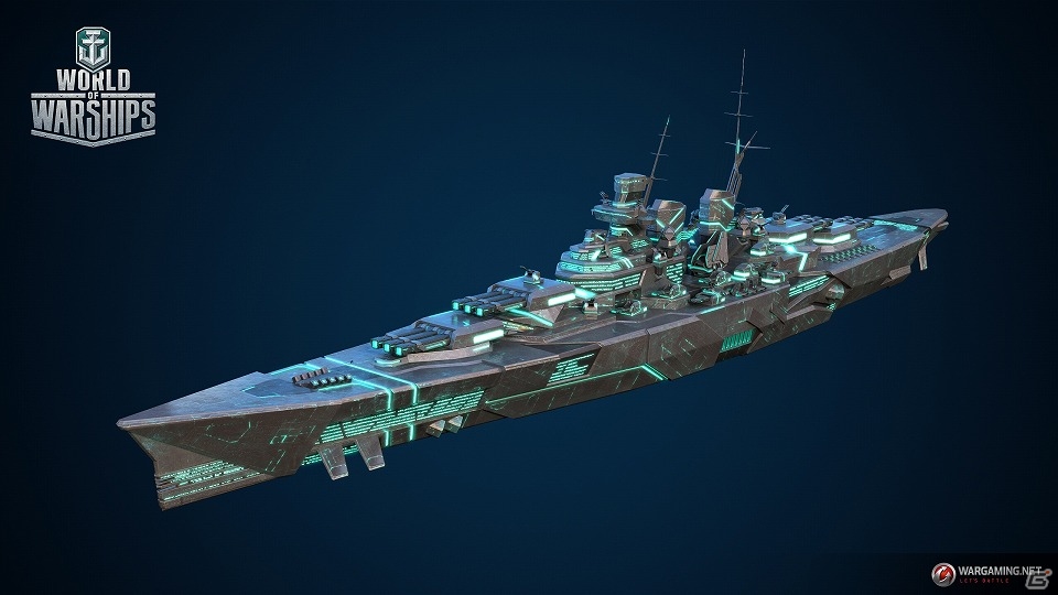 「World of Warships」の次なる舞台は宇宙！？エイプリルフール・イベントの新モード「宇宙戦」に9隻の艦艇が導入の画像9