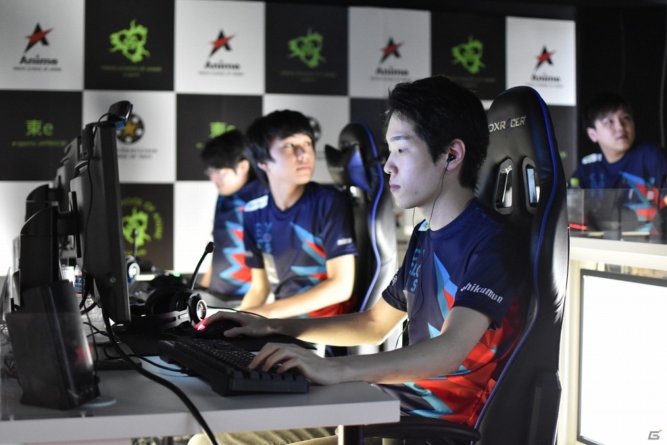 CYCLOPS athlete gaming、「日本eスポーツリーグ2018 Winter」3部門においてオフライン決勝戦への進出を決定の画像1