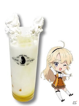 切っ先の向く先、それはキュアメイドカフェ！3月30日より「刀使ノ巫女」カフェが開催！の画像12