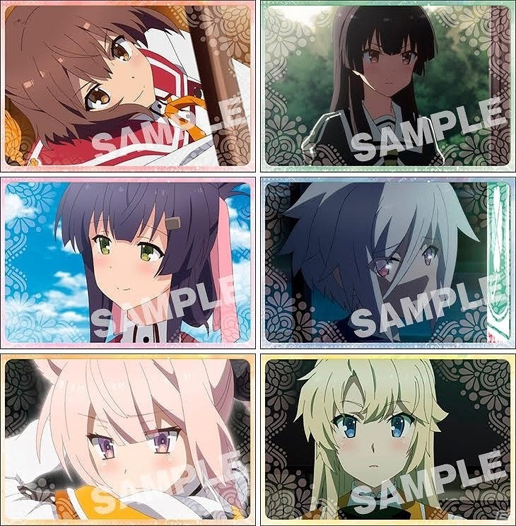 切っ先の向く先、それはキュアメイドカフェ！3月30日より「刀使ノ巫女」カフェが開催！の画像2