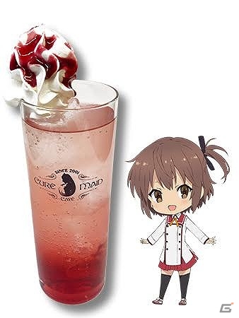 切っ先の向く先、それはキュアメイドカフェ！3月30日より「刀使ノ巫女」カフェが開催！の画像7