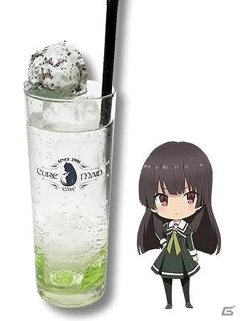 切っ先の向く先、それはキュアメイドカフェ！3月30日より「刀使ノ巫女」カフェが開催！の画像8