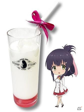 切っ先の向く先、それはキュアメイドカフェ！3月30日より「刀使ノ巫女」カフェが開催！の画像9