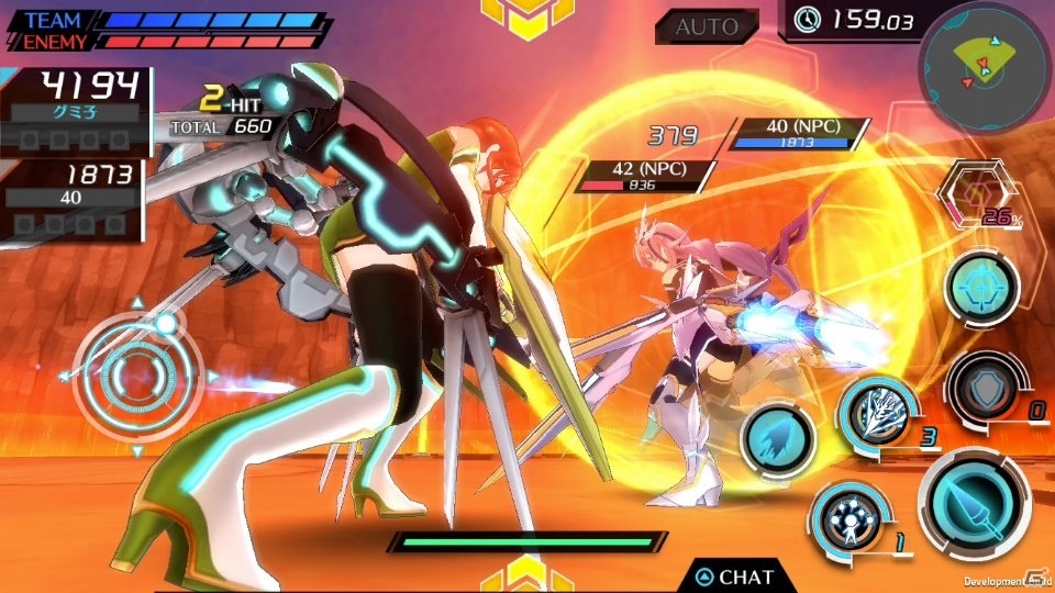 ハイスピード対戦バトルアクション「ドールズオーダー」iOS/Android向けに配信開始！7日間毎日ガチャ1回無料のキャンペーンもの画像3